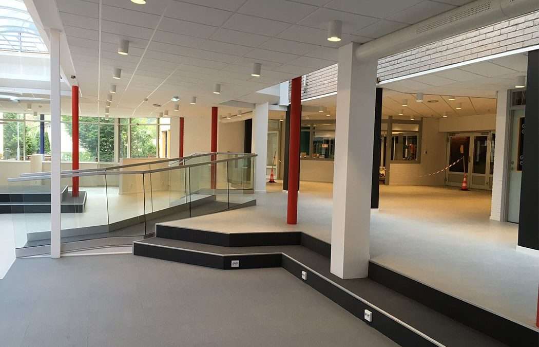 Ombyggnad Östra grundskolan, Skogås